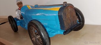 Veterán kabriolet 4 Bugatti Typ 35 Reprocrafters - 7