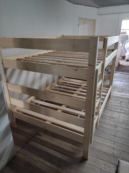 Vzorková patrová postel / palanda šíře 140cm - 7