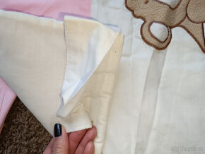 POVLEČENÍ DO DĚTSKÉ POSTÝLKY + KAPSÁŘ - 7