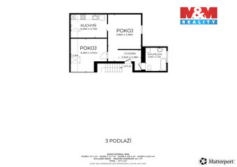 Prodej bytu 2+1, 58 m², Ostrava, ul. Žabník - 7