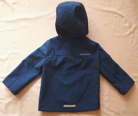 Podzimní softshell bunda, bundička, vel.92, zn.Northville - 7