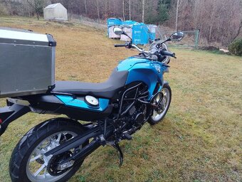 BMW F650Gs ABS,TWIN 800, r.v.2009 - 7