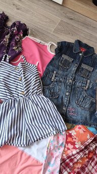 Oblečení pro holčičku 110/116 - 7