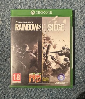 Prodám xbox one s 512gb + controller+ hry. - 7