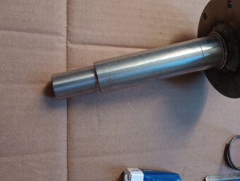 Bubnová sekačka PERLA, unašeč, ložiska, 3 ks nože - 7