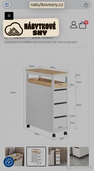 Koupelnová skříňka - 7