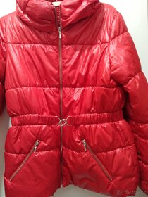 H&M dámská bunda velikost 42.Bunda je plněná dutým vláknem. - 7