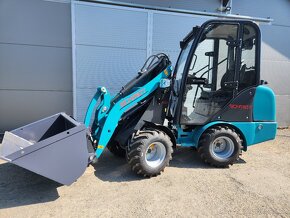 mininakladač Schmidt 3530, motor Kubota - 7