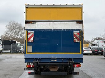 VOLVO FL 14.240 4x2 valník s plachtou - 7