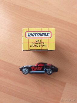matchbox Corvette různé varianty - 7