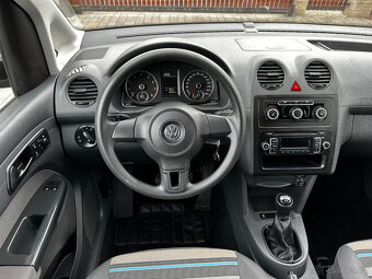 Volkswagen Caddy 1.2 TSI - 165 tis km - 7