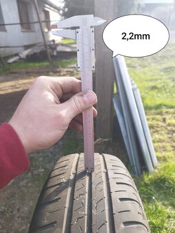 Letní pneu 165/70/R14 - 7