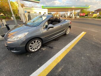 Prodám PEUGEOT 207 CC cabrio, 1,6i turbo 110 KW - 7