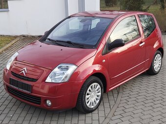 Citroen C2 1.4 Exclusive, jen 89.000 km, servis Citroen - 7