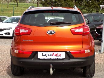 Kia Sportage 2.0 CVVT 4x4 120kW PANORAMA, KAMERA, ZÁVĚS - 7