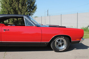 1969 Plymouth GTX 440 - muscle car po kompletní renovaci - 7