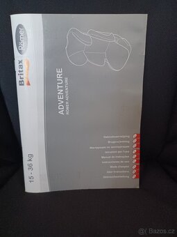 Autosedačka Britax Römer Adventure 15-36kg - 7
