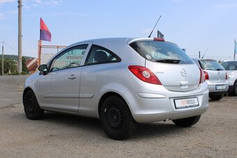 Opel Corsa 1,0i 44KW, KLIMA, STK 8/2026, r.v. 2007 - 7
