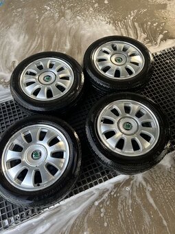 Alu Kola Škoda 5x100 R16 Ronal Metallica - 7