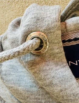 Gant grey hoodie - 7