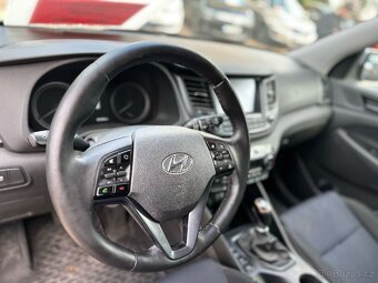 Hyundai Tucson 2.0 CRDi, 2017, ČR, 1. majitel - 7