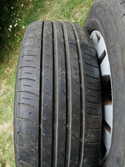 Originál ALU kola Ford R 16 - 7