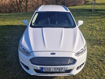 Ford Mondeo 2,0 TDCi 132kW Titanium Manuál - 7