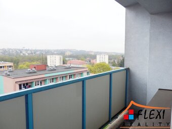 Pronájem prostorného bytu 1+1 s lodžií, 48m2, Moravská Ostra - 7
