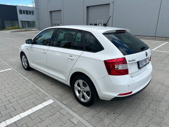 Škoda Rapid Spaceback 1.2 TSi 63kw, ČR, 1.maj., DPH - 7