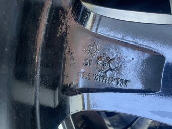 17” alu kola 5x100 s pneu 205/40/17 - 7