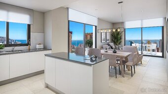 Moderní byty 3kk, u pláže, Benidorm - 7