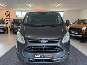 Ford Transit Custom 2.0TDCi L2 96kW,6míst,Top stav - 7