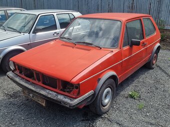 Vw golf mk1 gti - 7
