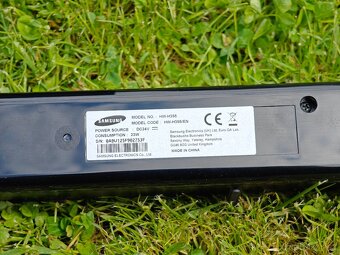 Soundbar Samsung + Subwoofer 2.1 120W - 7
