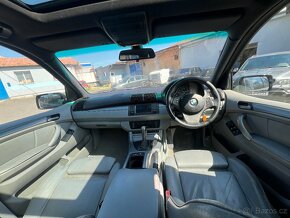 Bmw x5 e53 160kw Sterlingrau na díly - 7