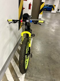 Hliníkový fatbike 26/4.0  sport  horní sněžný kolo - 7