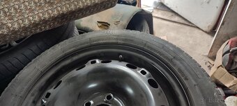 15´´ Letni sada Skoda Fabia Rapid 195/55 R15 5x100 - 7