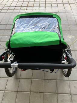 Prodám odpružený vozík TREGIO (pro 2 děti nebo velkého psa) - 7