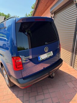 Prodám vw caddy 2.0tdi 110kw - 7