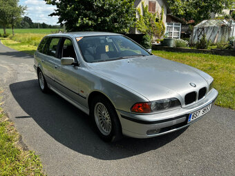 BMW 520i 110kW, Manual, Kombi, Nová STK - 7