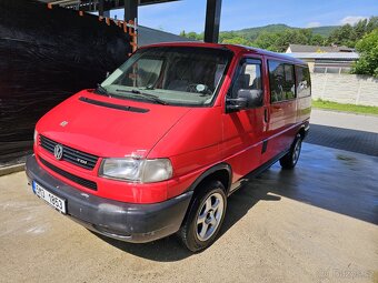 Prodám vwT4 caravelle 2.5tdi 75kw 👌🚐 - 7