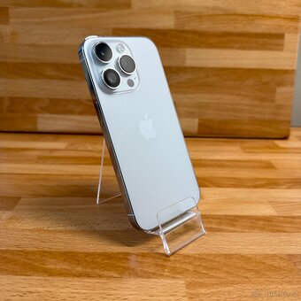 iPhone 14 Pro 128GB, stříbrný/bílý (rok záruka) - 7