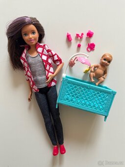 Barbie: Chůva Skipper hlídá (různé) - 7