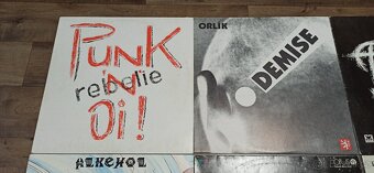 Prodám staré české LP desky. Orlík, Kabat, Lucie, - 7