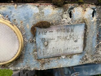 Vlek za traktor 5t - 7