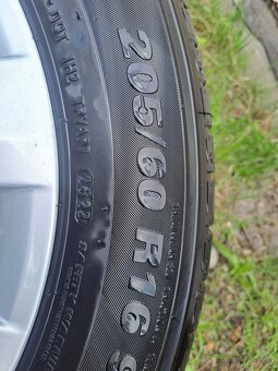 Alu kola 5x100 originál Škoda Kamiq, Scala 205/60 R16 - 7