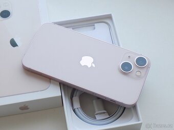APPLE iPhone 13 mini 256GB Pink - ZÁRUKA 12 MĚSÍCŮ - TOP - 7