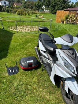skútr maxon ardour 125 4t - 7