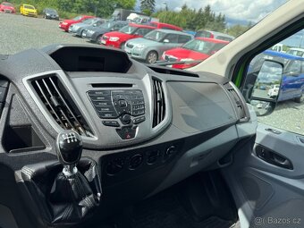 Ford Transit 2.0 TDCI, 2016,149 tis km, 6 míst,1.Majitel, ČR - 7