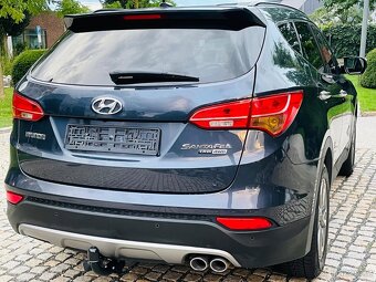 Hyundai Santa Fe 2.2CRD 4x4 MANUÁL KAMERA LED SERVISKA TAŽNÉ - 7